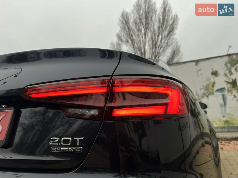 Седан Audi A4 2017 в Одессе