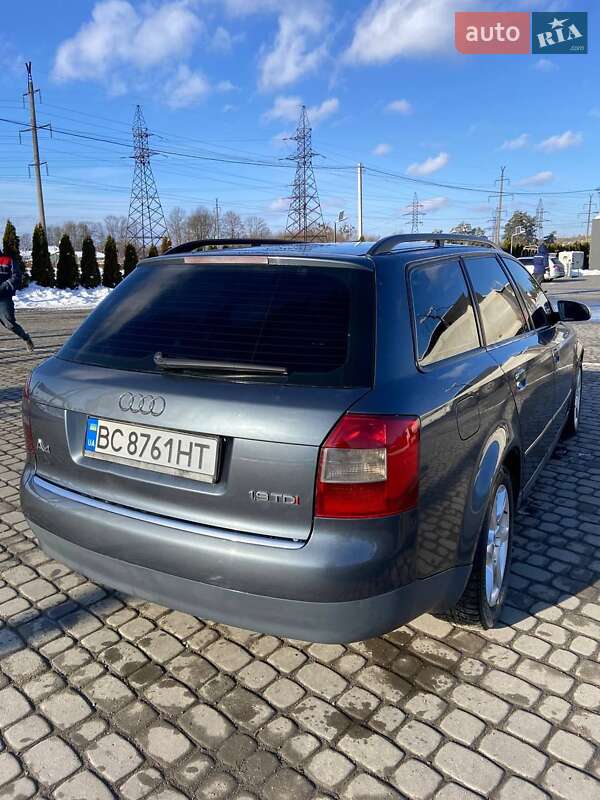 Универсал Audi A4 2002 в Львове