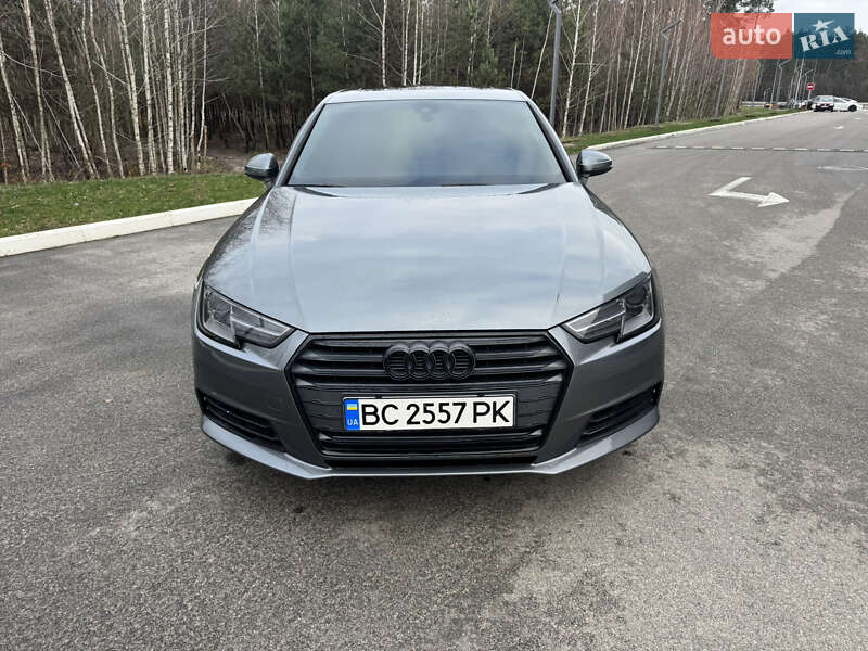 Седан Audi A4 2016 в Киеве
