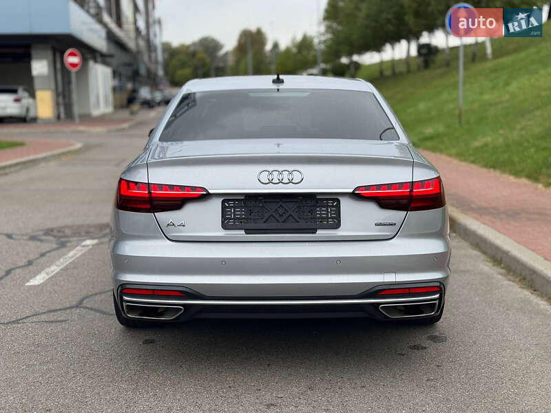 Седан Audi A4 2021 в Києві
