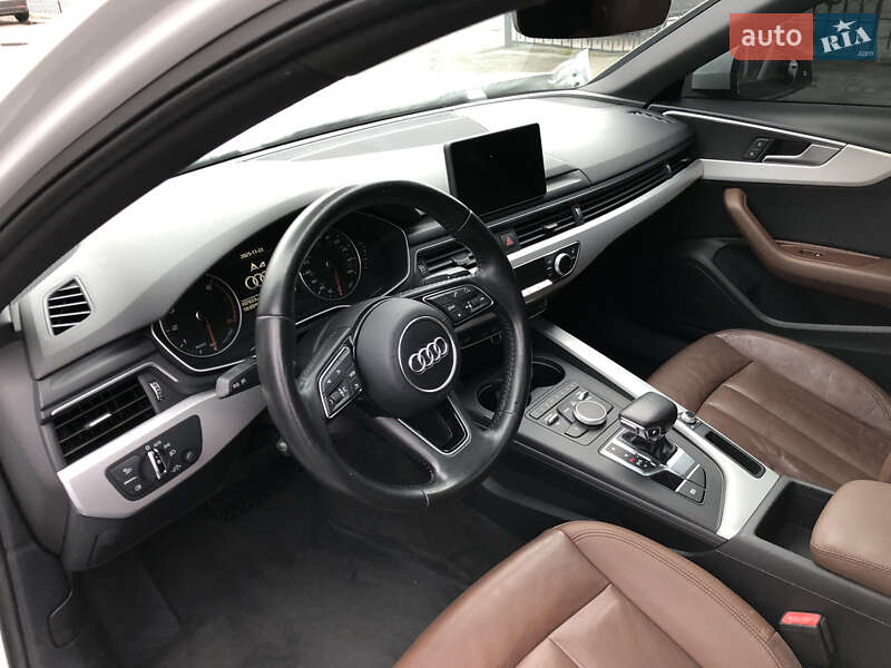 Седан Audi A4 2017 в Ирпене