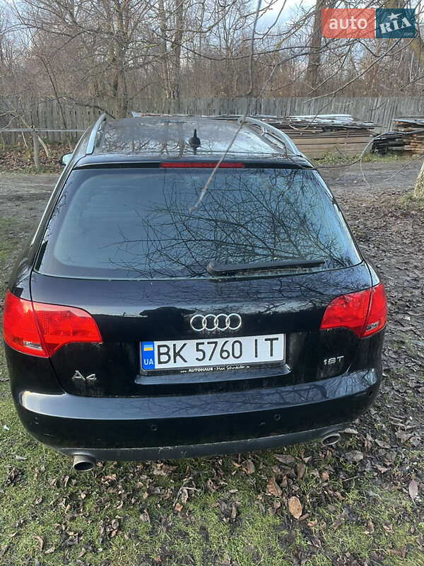 Універсал Audi A4 2006 в Березному