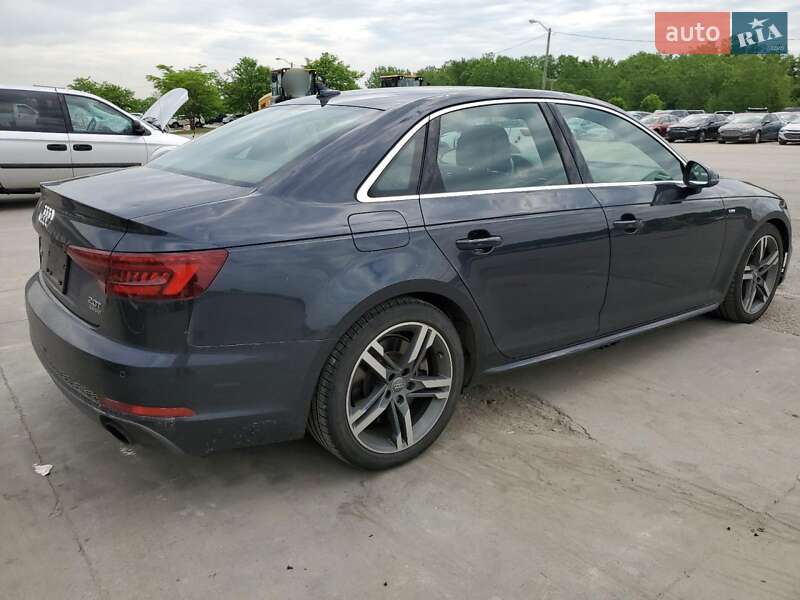 Седан Audi A4 2018 в Львові
