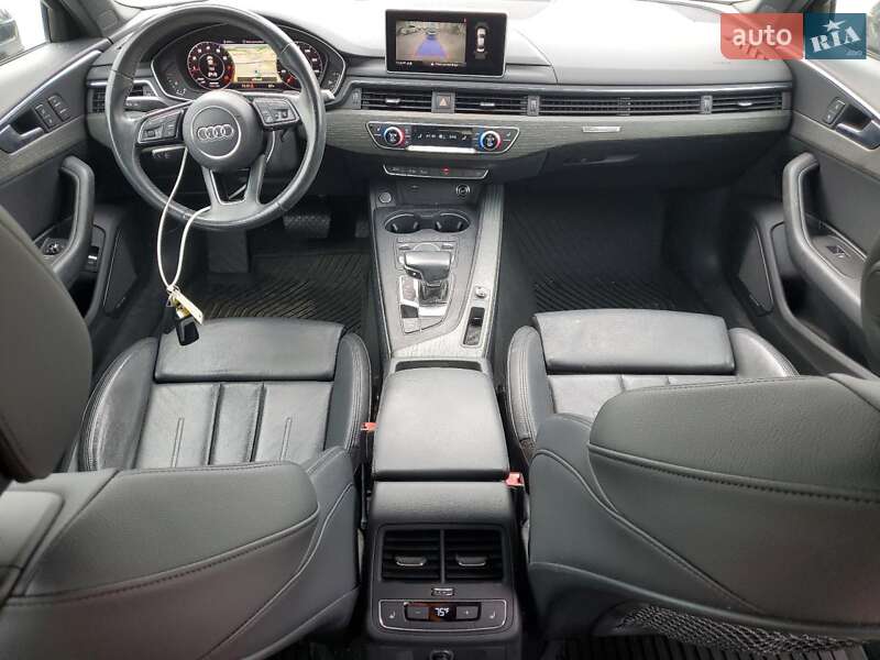 Седан Audi A4 2018 в Львові