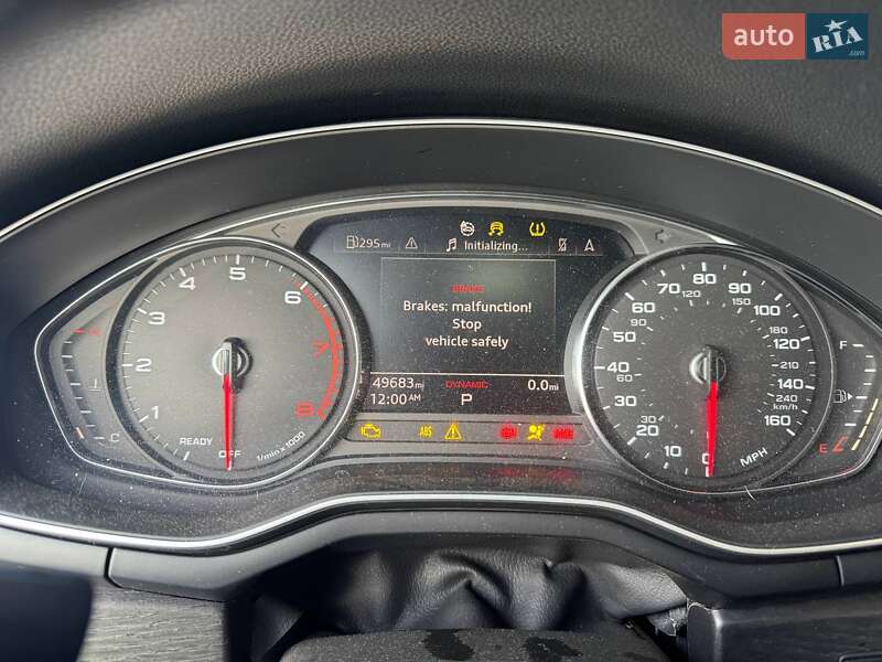 Седан Audi A4 2020 в Львові