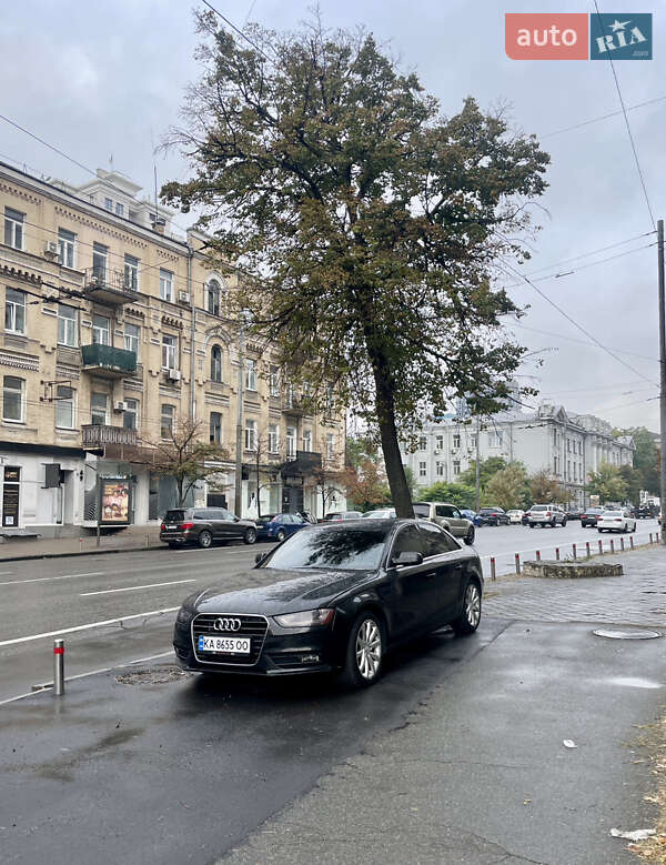 Audi A4 2012 Audi A4 2012