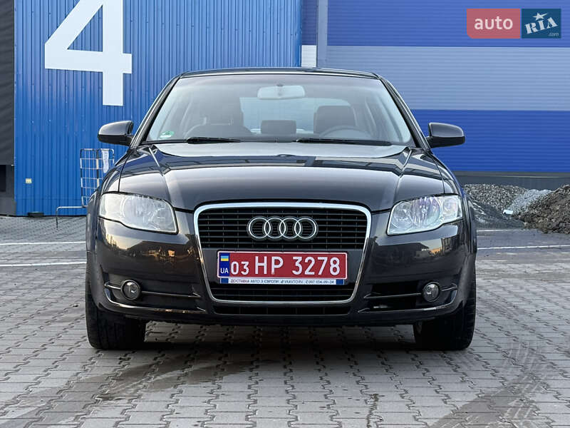 Седан Audi A4 2007 в Ровно