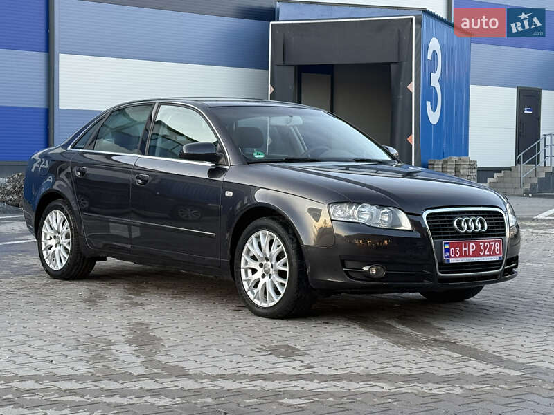 Седан Audi A4 2007 в Ровно