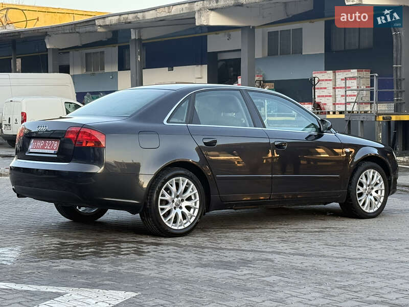Седан Audi A4 2007 в Ровно