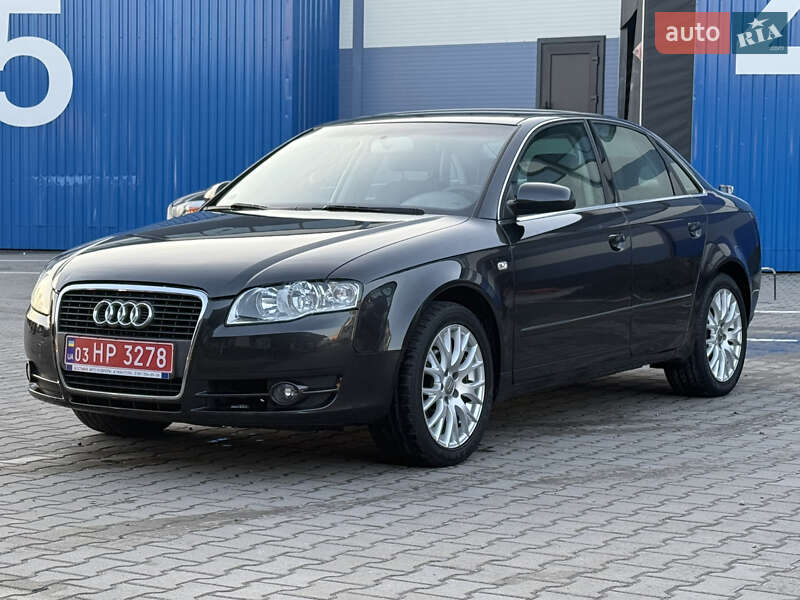 Седан Audi A4 2007 в Ровно
