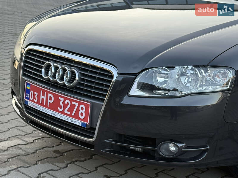 Седан Audi A4 2007 в Ровно
