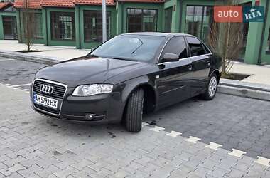 Седан Audi A4 2007 в Ирпене