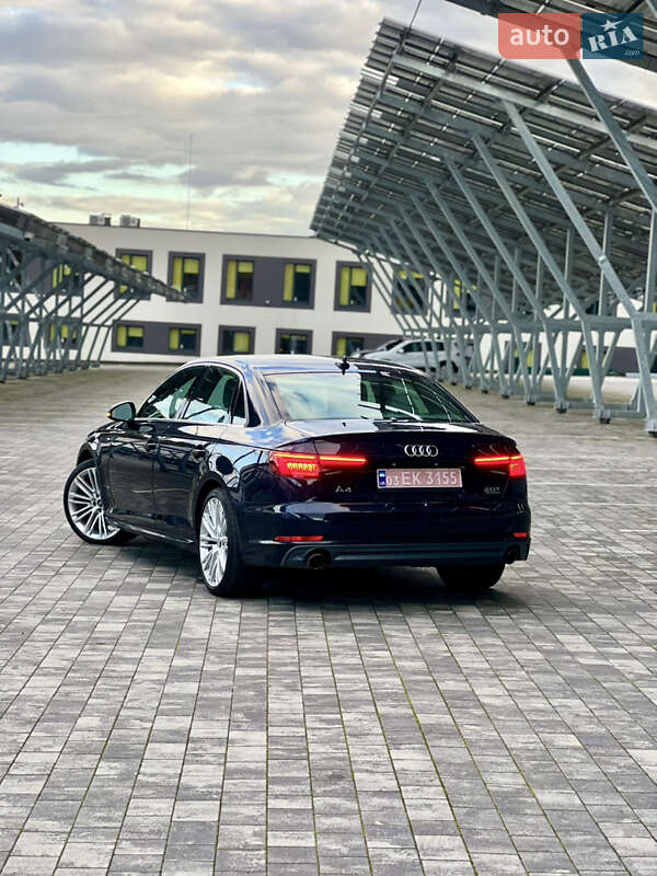 Седан Audi A4 2018 в Львові