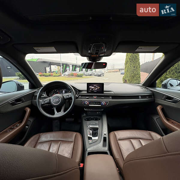 Седан Audi A4 2018 в Тернополі