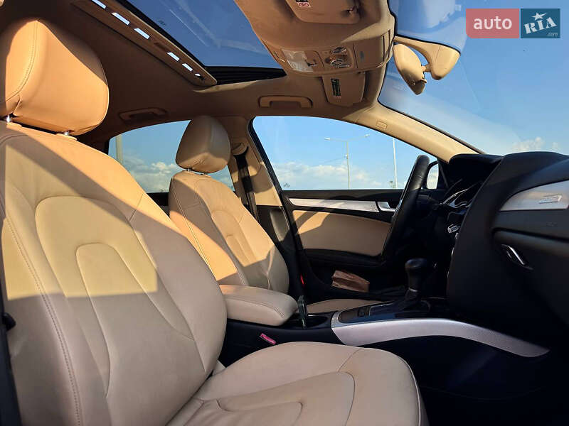 Седан Audi A4 2013 в Виннице