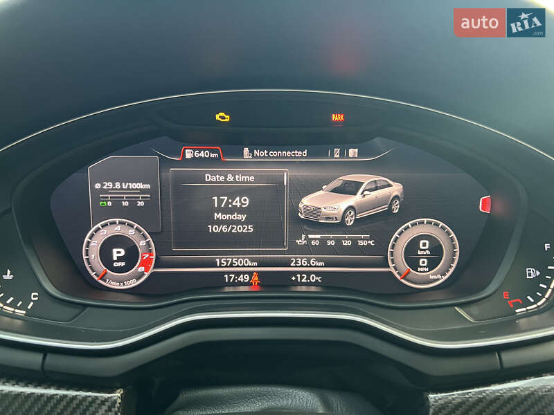 Седан Audi A4 2017 в Луцке