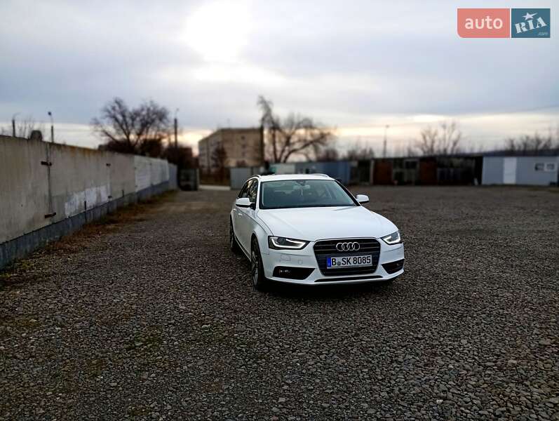 Универсал Audi A4 2014 в Каменец-Подольском