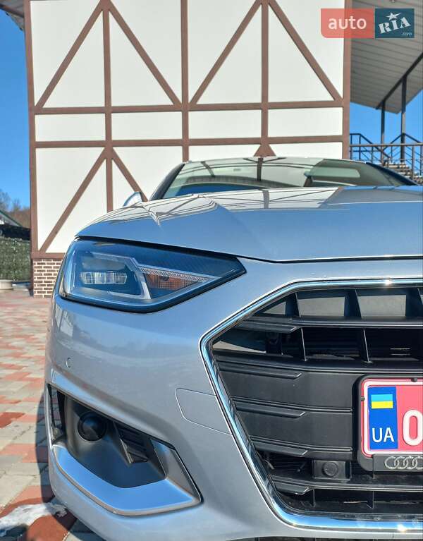 Универсал Audi A4 2020 в Лубнах