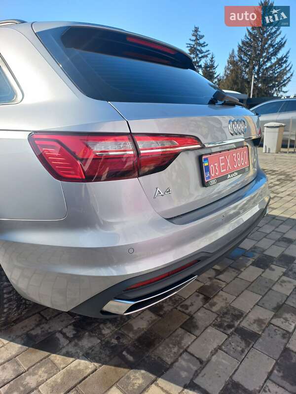 Универсал Audi A4 2020 в Лубнах