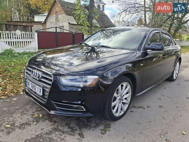 Седан Audi A4 2013 в Каменец-Подольском фото Седан Audi A4 2013 в Каменец-Подольском
