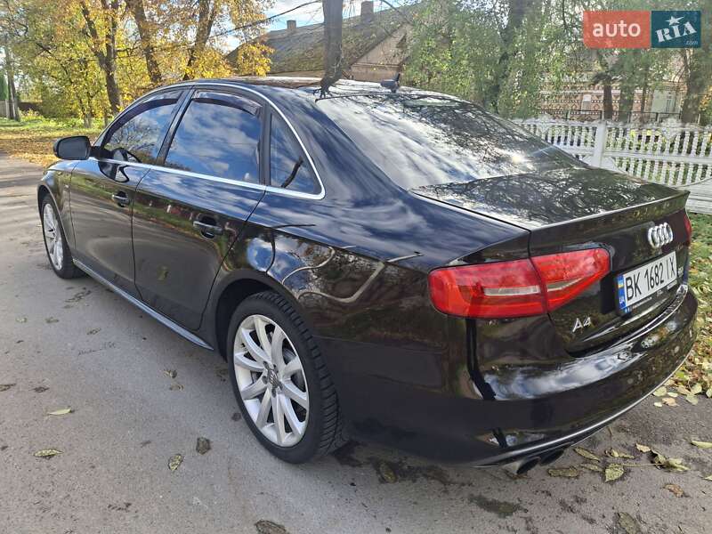 Седан Audi A4 2013 в Каменец-Подольском фото 4 Седан Audi A4 2013 в Каменец-Подольском