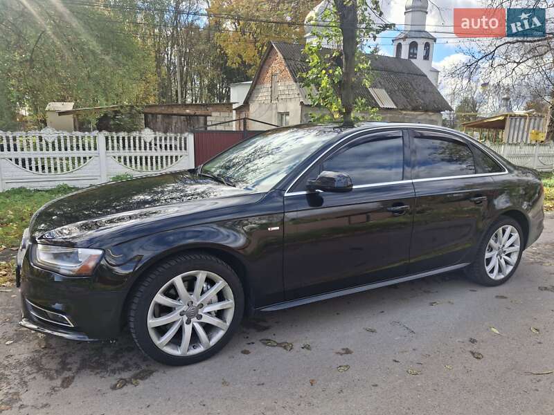 Седан Audi A4 2013 в Каменец-Подольском фото 3 Седан Audi A4 2013 в Каменец-Подольском