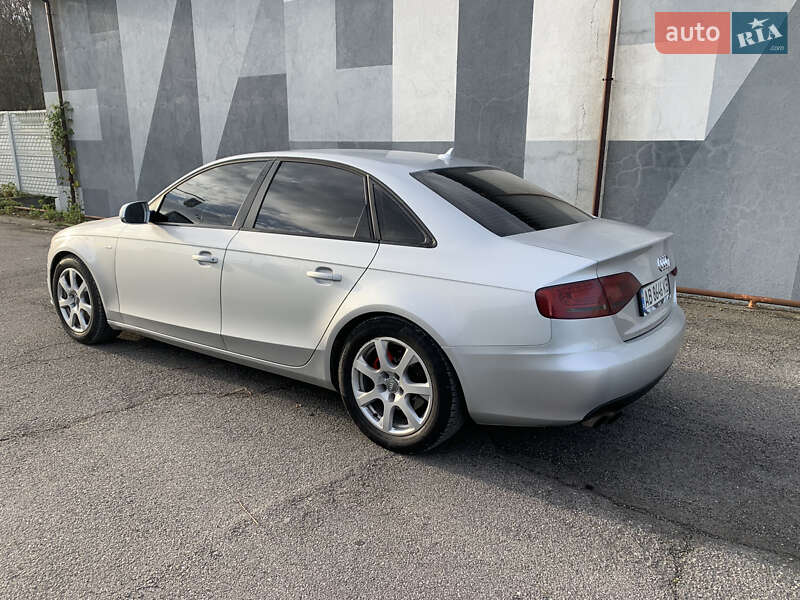 Седан Audi A4 2009 в Виннице