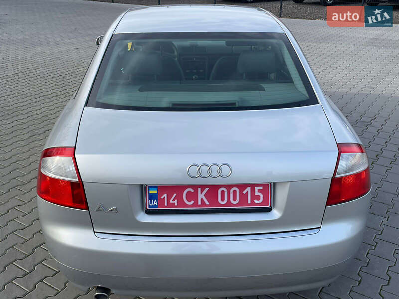 Седан Audi A4 2003 в Вінниці