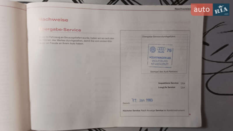 Седан Audi A4 2003 в Вінниці