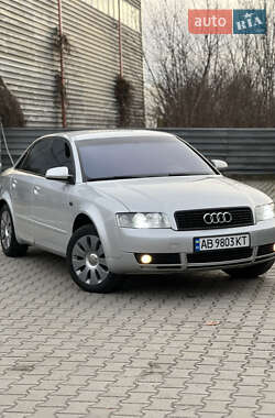 Седан Audi A4 2002 в Виннице