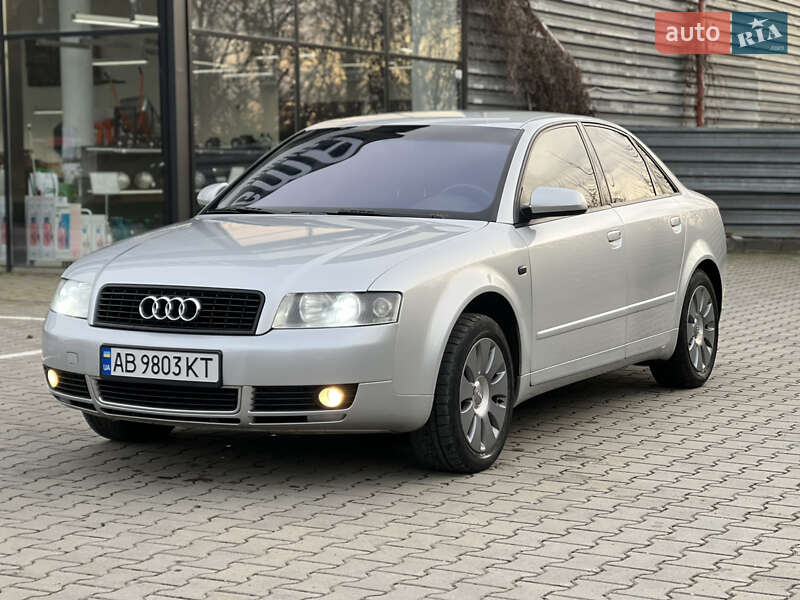 Седан Audi A4 2002 в Виннице фото 5 Седан Audi A4 2002 в Виннице