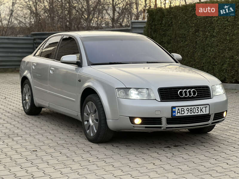 Седан Audi A4 2002 в Виннице фото 8 Седан Audi A4 2002 в Виннице