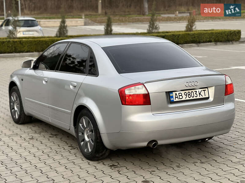 Седан Audi A4 2002 в Виннице фото 16 Седан Audi A4 2002 в Виннице