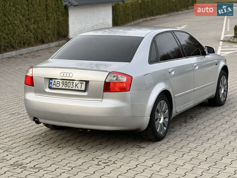 Седан Audi A4 2002 в Виннице фото 18 Седан Audi A4 2002 в Виннице