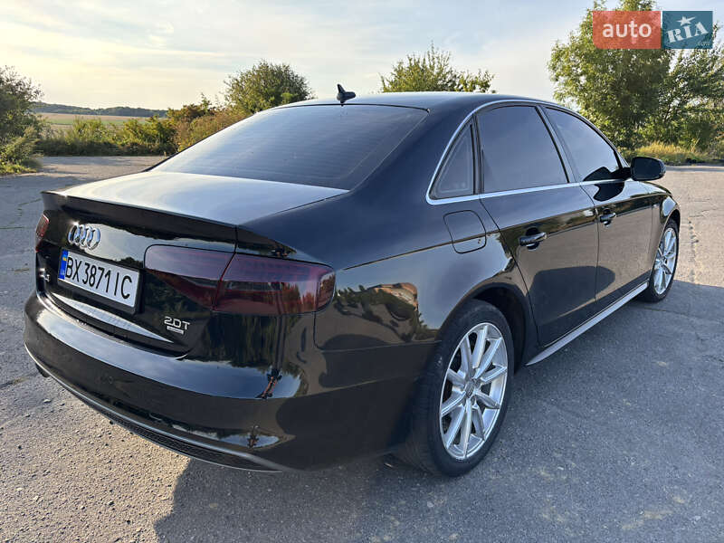 Седан Audi A4 2015 в Хмельницком
