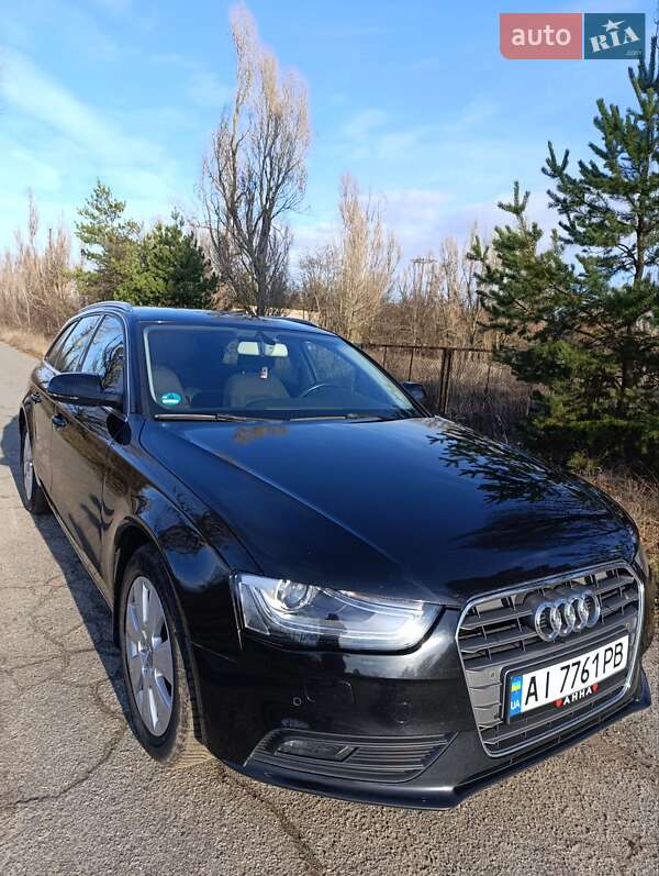 Универсал Audi A4 2014 в Царичанке фото 52 Универсал Audi A4 2014 в Царичанке