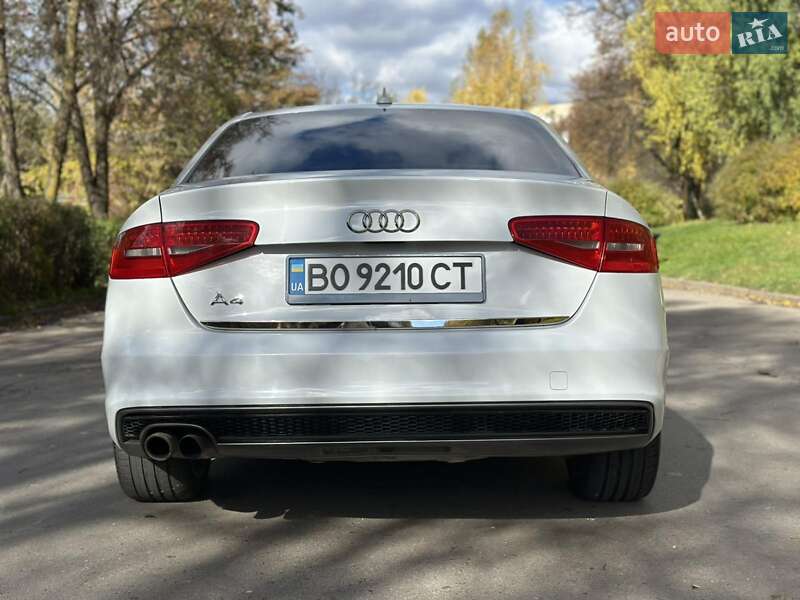 Седан Audi A4 2015 в Тернополі фото 11 Седан Audi A4 2015 в Тернополі