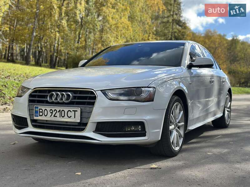 Седан Audi A4 2015 в Тернополі фото 4 Седан Audi A4 2015 в Тернополі