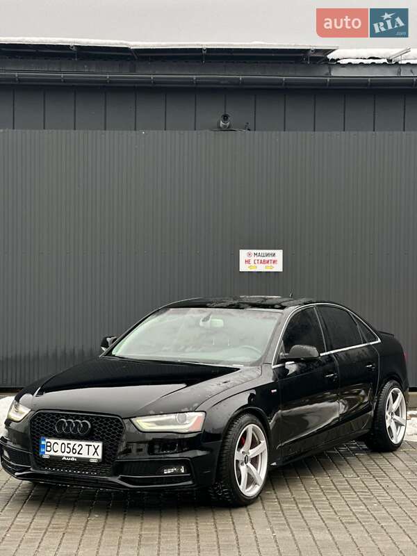 Седан Audi A4 2013 в Львове