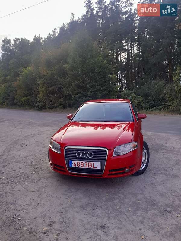 Седан Audi A4 2005 в Коростене