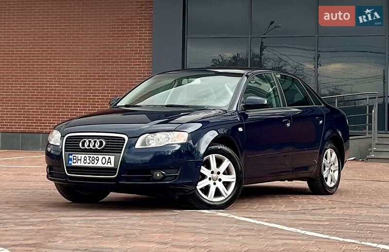 Седан Audi A4 2006 в Одесі фото 9 Седан Audi A4 2006 в Одесі