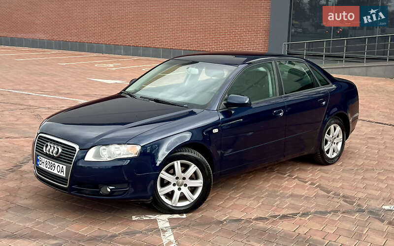 Седан Audi A4 2006 в Одесі фото 7 Седан Audi A4 2006 в Одесі