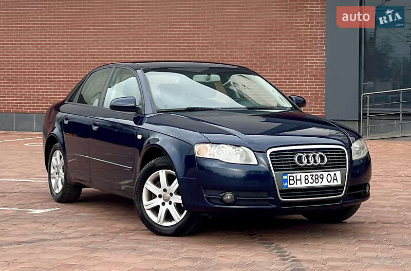 Седан Audi A4 2006 в Одесі фото 16 Седан Audi A4 2006 в Одесі
