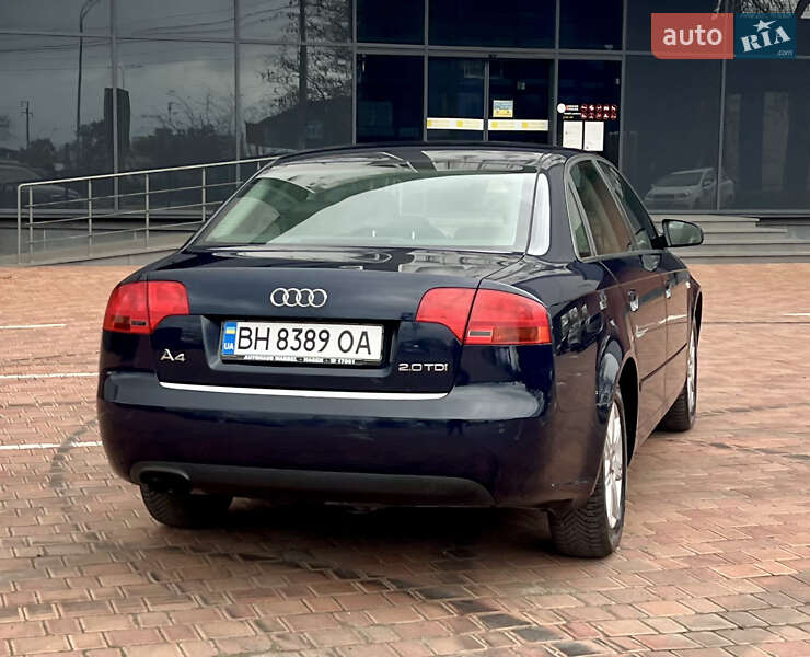 Седан Audi A4 2006 в Одесі фото 22 Седан Audi A4 2006 в Одесі