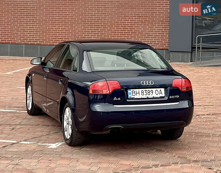 Седан Audi A4 2006 в Одесі фото 34 Седан Audi A4 2006 в Одесі