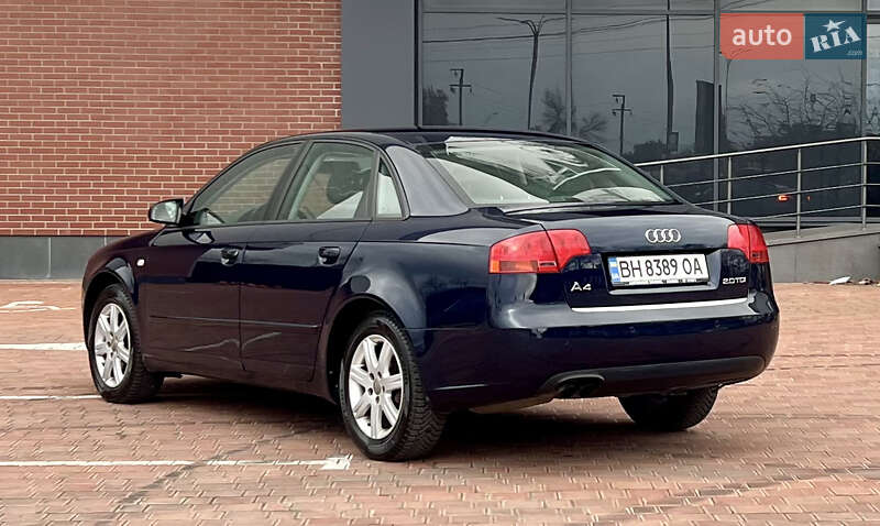 Седан Audi A4 2006 в Одесі фото 35 Седан Audi A4 2006 в Одесі
