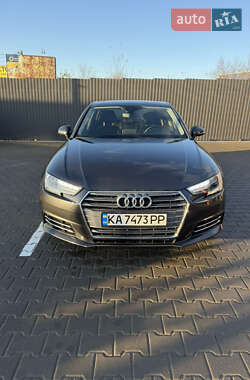 Седан Audi A4 2016 в Софіївській Борщагівці