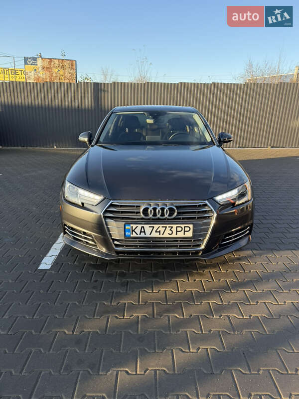 Седан Audi A4 2016 в Софіївській Борщагівці