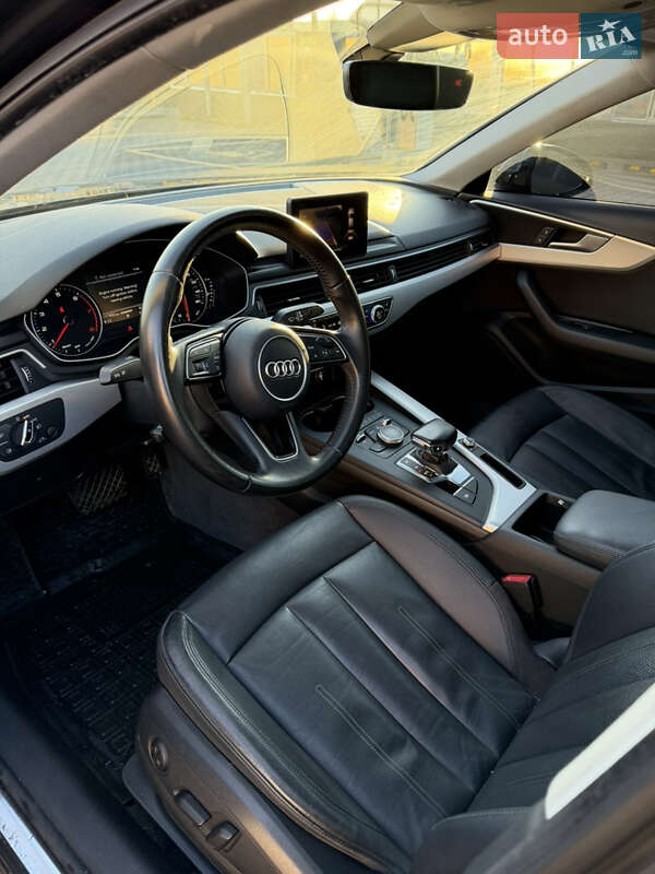 Седан Audi A4 2016 в Софіївській Борщагівці