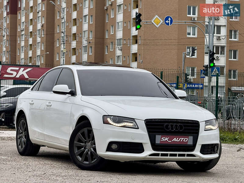 Седан Audi A4 2010 в Києві фото 3 Седан Audi A4 2010 в Києві